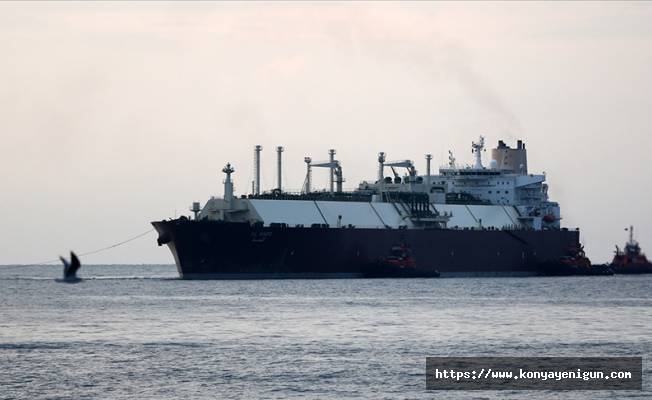 Rusya-Ukrayna savaşı, LNG gemilerinin rotasını Avrupa'ya çevirdi