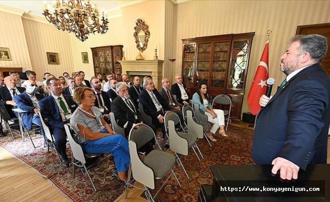 Türkiye dönem başkanlığında CIGRE Paris Oturumu yapıldı