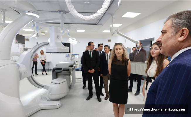 Türkiye'nin 20'nci şehir hastanesi hizmete açılıyor