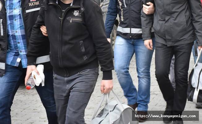 Ankara'da terör operasyonunda 9 şüpheli gözaltına alındı