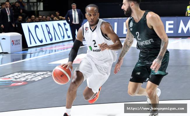 AYOS Konyaspor Basketbol Beşiktaş’ı devirdi