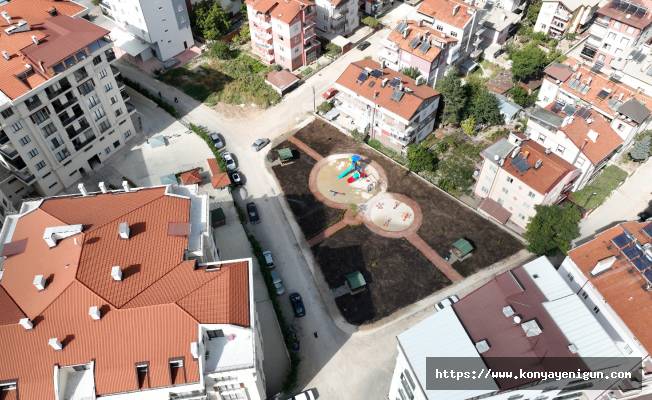 Beyşehir’de iki park açıldı