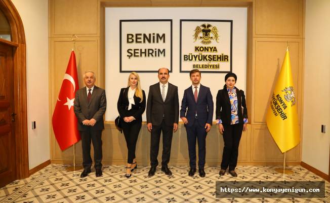 Bosna Hersek Büyükelçisi’nden Başkan Altay’a tebrik ziyareti