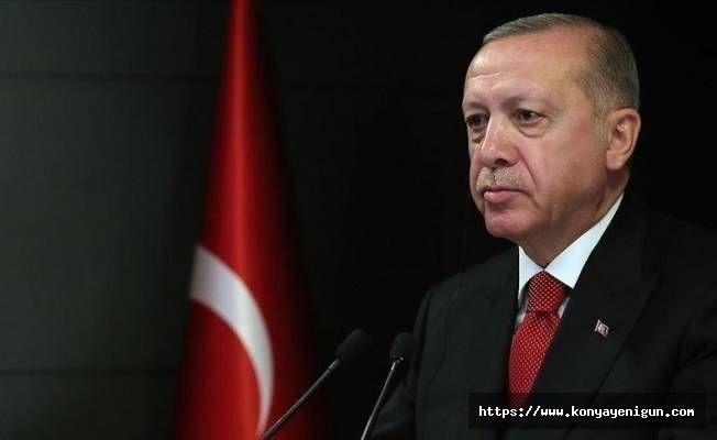 Cumhurbaşkanı Erdoğan'dan şehit babasına taziye telefonu