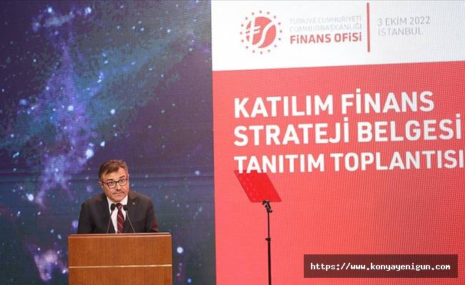 Cumhurbaşkanlığı Finans Ofisi Başkanı Aşan: Türkiye'yi İslami finansın lider ülkesi olarak konumlandırmak istiyoruz