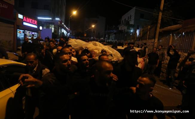 İsrail askerlerinin Nablus'ta öldürdüğü Filistinli sayısı 4'e yükseldi