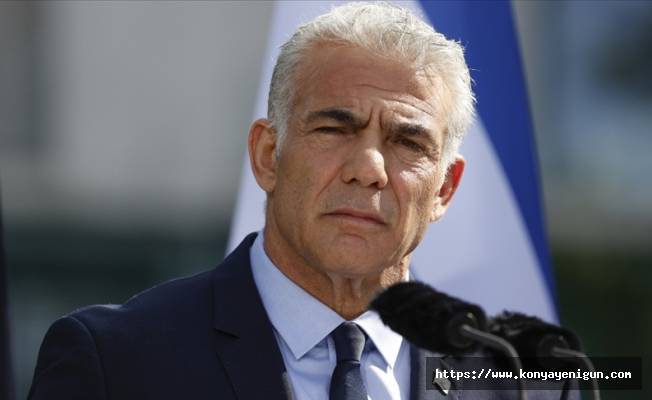 İsrail Başbakanı Lapid, 1 Kasım seçimlerine "iki devletli çözüm" mesajıyla gidiyor