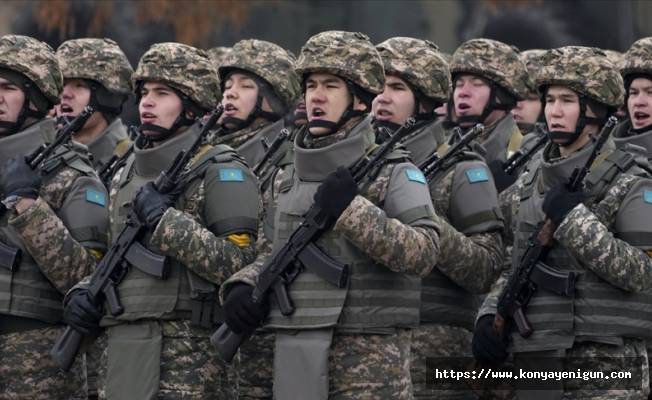 Kazakistan ordusu modern silah ve teçhizatla güçlendirilecek