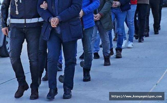 Konya’da 123 aranan şahıs yakalandı