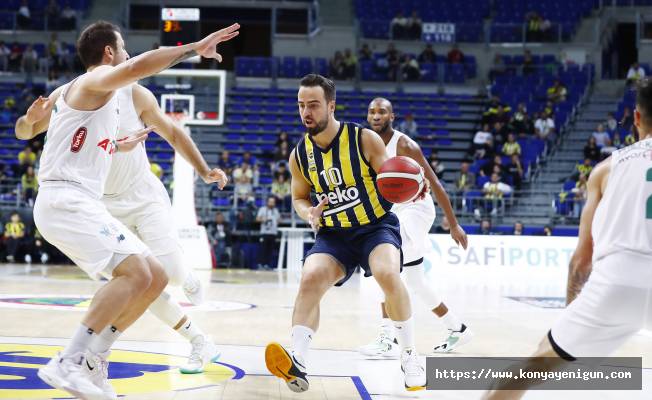 Konyaspor Basket ’den ilk yenilgi