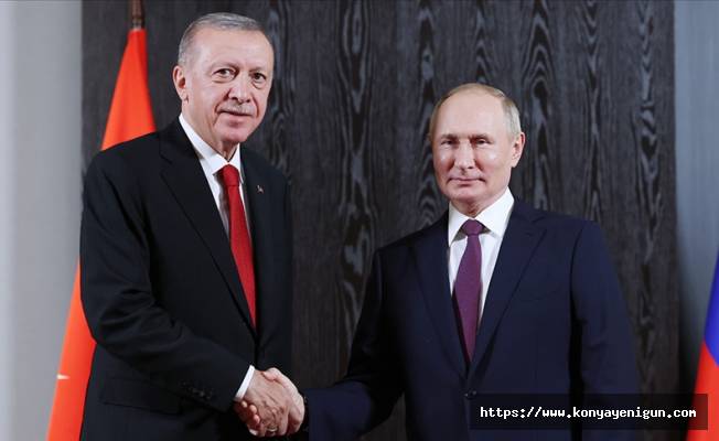 Kremlin: Putin ile Erdoğan Astana'da 13 Ekim'de görüşecek