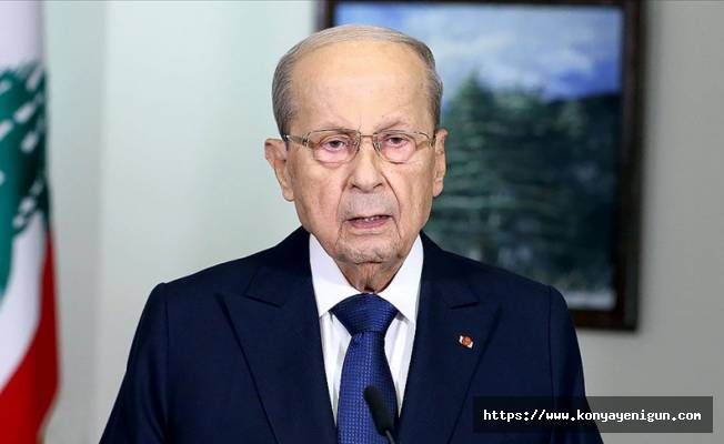 Lübnan Cumhurbaşkanı: Geçici hükümetin istifa kararnamesini imzaladım
