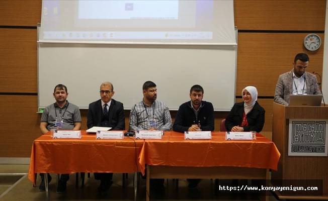 Mardin'de "Uluslararası Göç ve Yükseköğrenimde Göçmenler Kongresi" devam ediyor