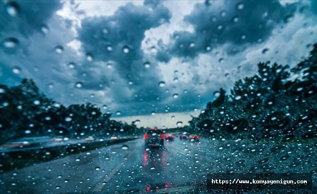 Meteorolojiden Doğu ve Güneydoğu için kuvvetli yağış uyarısı