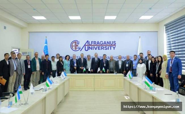 NEÜ, Özbekistan’da iş birliklerine imza attı