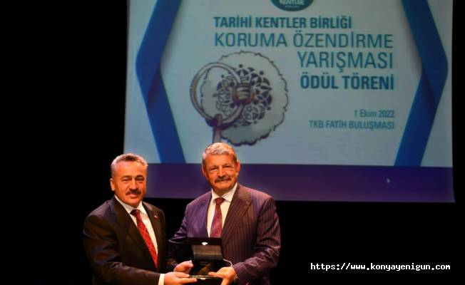 Seydişehir Belediyesine iki ödül