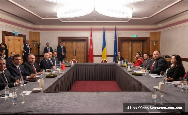 TBMM Başkanı Şentop, Ukraynalı mevkidaşı ile görüştü: Türkiye, bölge barışı için elinden gelen katkıyı sunmaya hazır