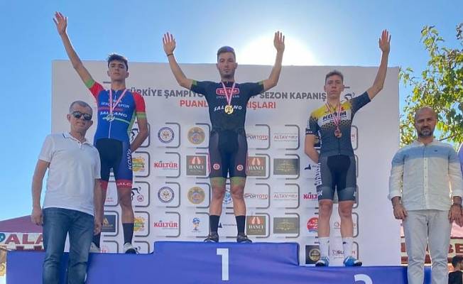 Torku Bisiklet Takımı Alanya’da madalyaları topladı