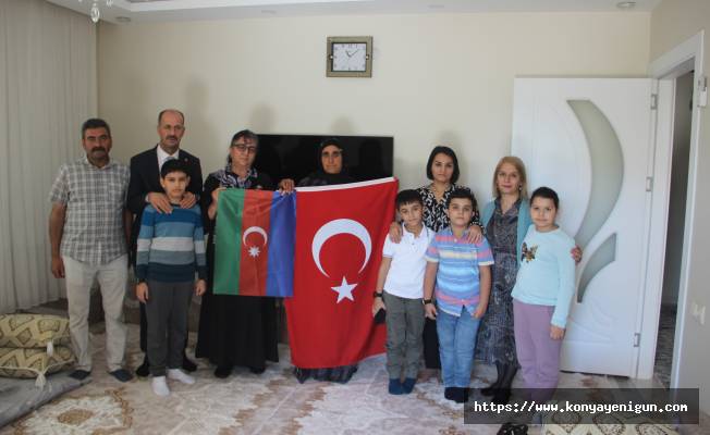 Türk ve Azeri şehit anneleri Şanlıurfa’da buluştu