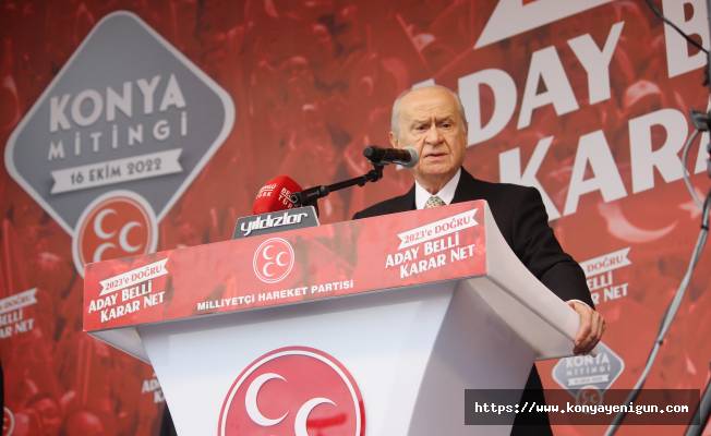 ‘Türkiye 2023' te iki büyük siyasi ve  tarihi süreci yaşayacak’