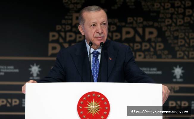 Başkan Erdoğan: 'Krizlerin çözümünde anahtar rol oynuyoruz'