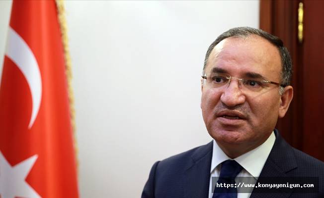 Adalet Bakanı Bozdağ: Hiçbir terör saldırısı Türkiye'nin huzurunu, birliğini, dirliğini ve istikrarını bozamayacaktır