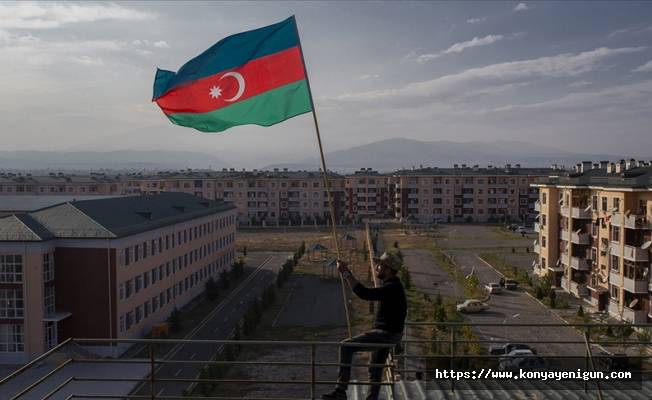 Azerbaycan savaştan sonraki 2 yılı Karabağ'ın imarı ve diplomatik girişimlerle geçirdi