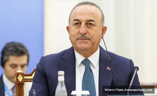 Bakan Çavuşoğlu: Kuzey Kıbrıs Türk Cumhuriyeti, Türk Devletleri Teşkilatı’na gözlemci üye olarak kabul edildi