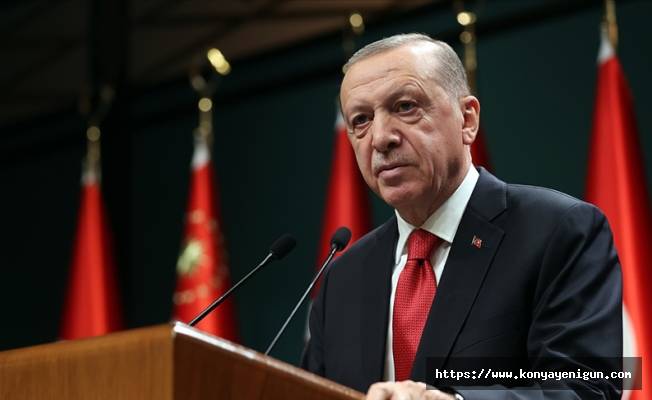 Başkan Erdoğan'dan 'Konya Türkiye Yüzyılı'na hazır' paylaşımı