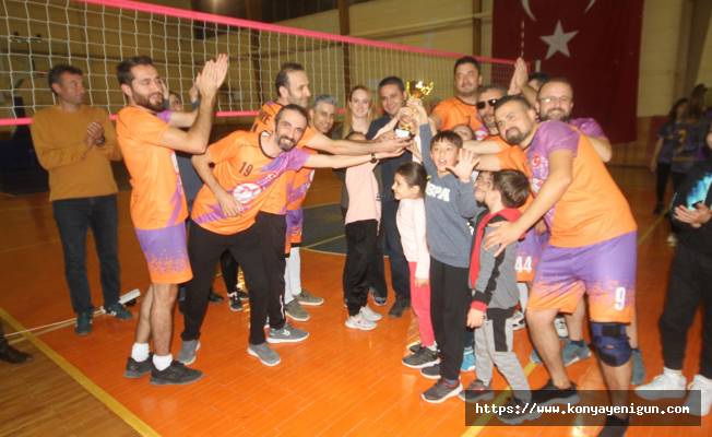 Beyşehir’de Voleybol Şampiyonası sona erdi