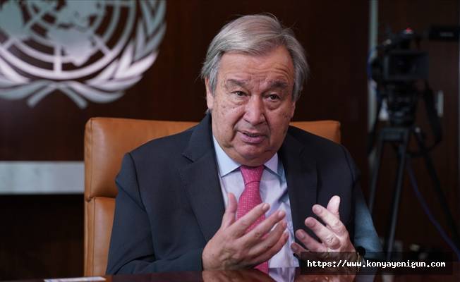 BM Genel Sekreteri Guterres İstanbul'daki terör saldırısını kınadı