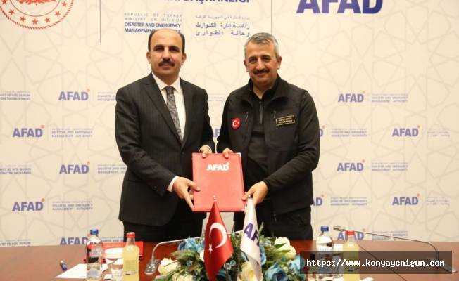 Büyükşehir ve AFAD arasında Türkiye’ye örnek iş birliği