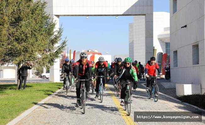 Büyükşehir’den ‘Dünya Şehircilik Günü’nde bisiklet turu