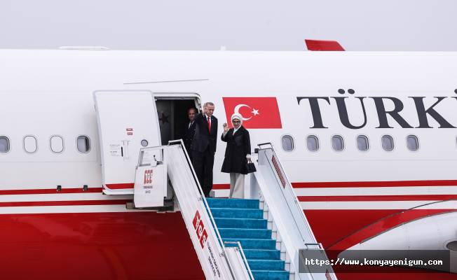 Cumhurbaşkanı Erdoğan, Katar'a gitti