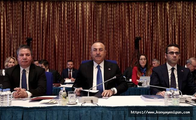 Dışişleri Bakanı Çavuşoğlu: Küresel gıda güvenliğine en büyük katkıyı yapan ülke olduk
