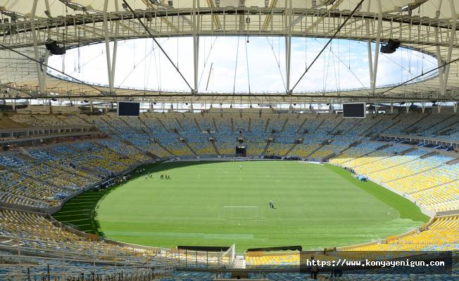 Dünya Kupası’nda seyirci rekoru  Maracana Stadyumu’na ait