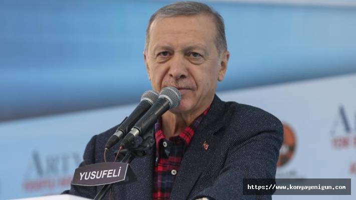 Erdoğan'dan harekat mesajı: En kısa sürede hepsinin kökünü kazıyacağız