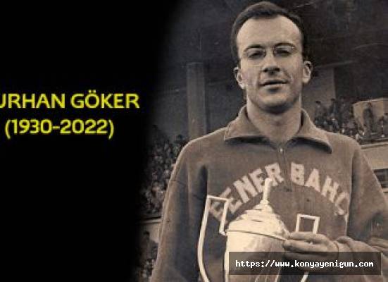 Eski milli atlet Turhan Göker vefat etti