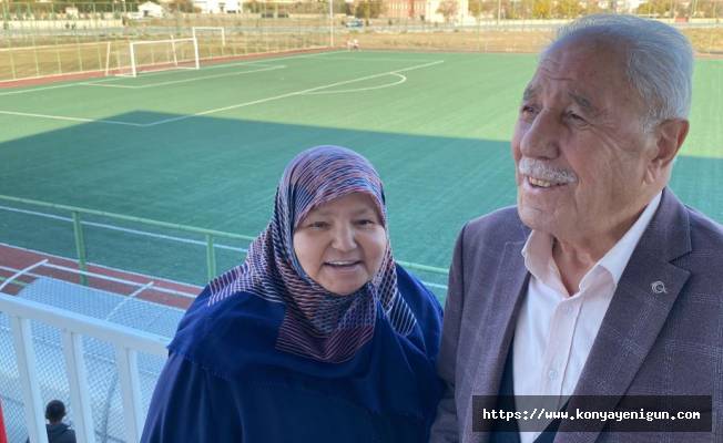 Evli çift Kuluspor’un maçlarını kaçırmıyor