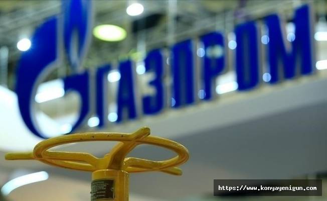 Gazprom'un doğal gaz ihracatı ve üretimi düşmeye devam ediyor