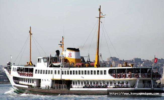İstanbul Şehir Hatları'ndan gemi satış ihalesi