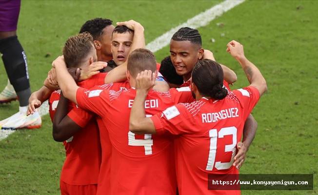 İsviçre Kamerun’u tek golle geçmeyi başardı