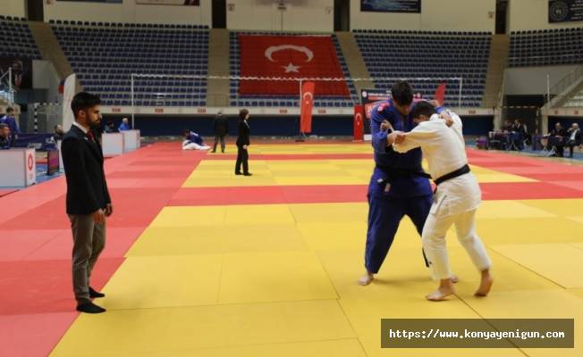 Judo’da Konya farkı!