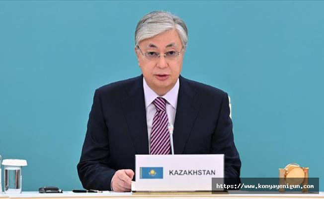 Kazakistan Cumhurbaşkanı'ndan "Bağımsızlığımızı daha sert savunmaya hazırız" mesajı