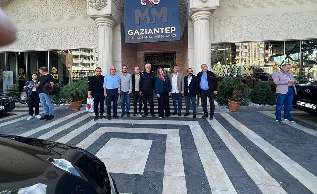 KGC heyeti Gaziantep ve Şanlıurfa’yı ziyaret etti