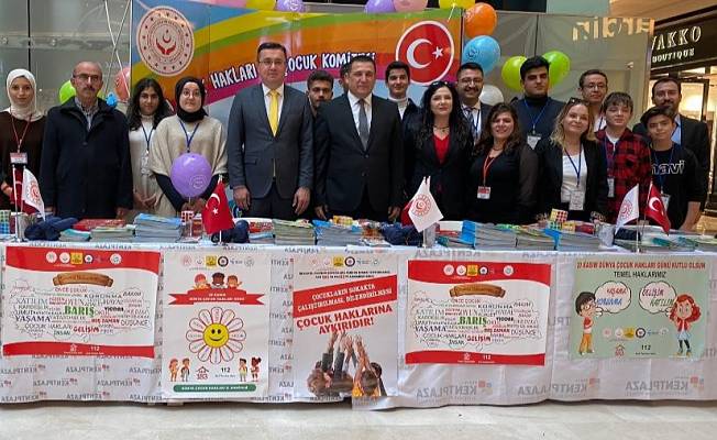 Konya'da "Dünya Çocuk Hakları Günü" farkındalık etkinliği