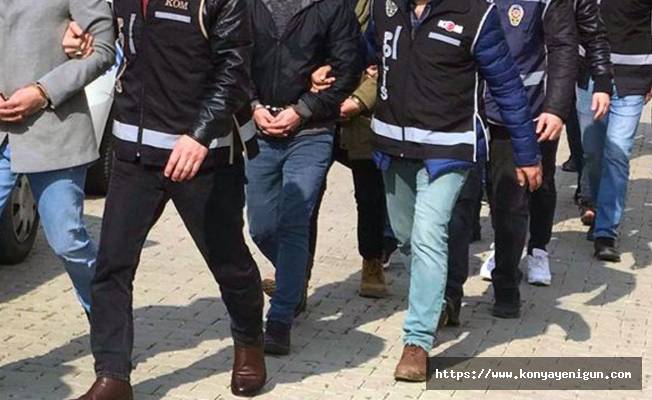 Konya'da FETÖ operasyonunda yakalanan 7 zanlı itirafçı oldu