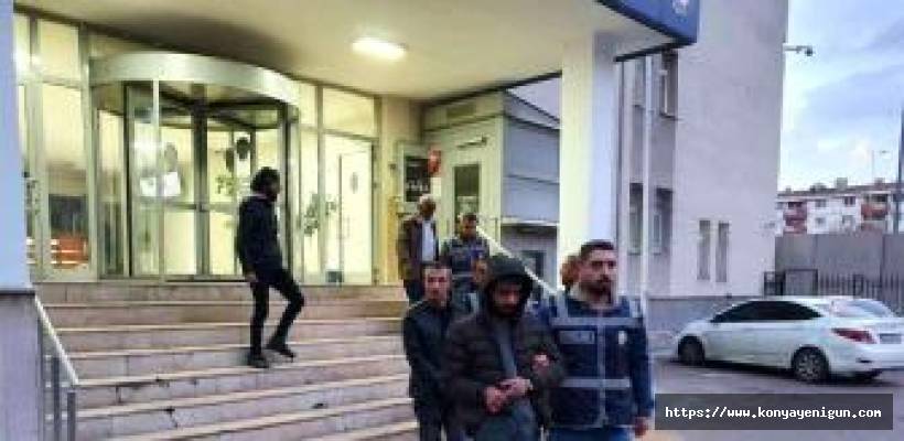 Konya’da 82 aranan şahıs polisin operasyonlarıyla yakalandı