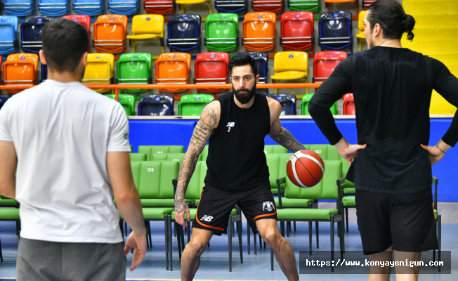 Konyaspor Basket puan kayıplarını telafi etmek istiyor