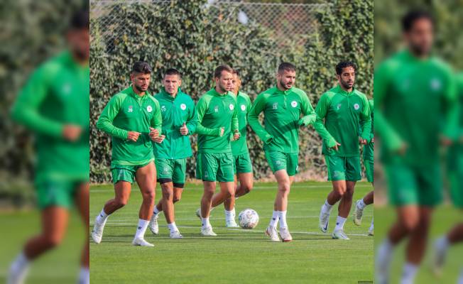 Konyaspor kardeş takım ile hazırlık maçı oynayacak